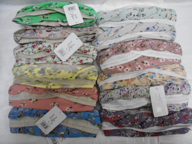  Чалма лён объём