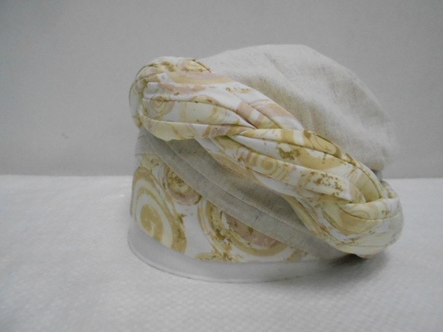  Чалма лён объём