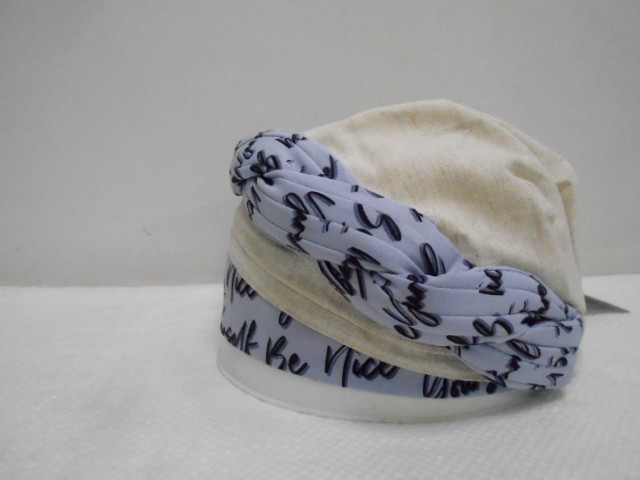  Чалма лён объём