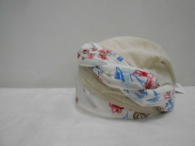  Чалма лён объём