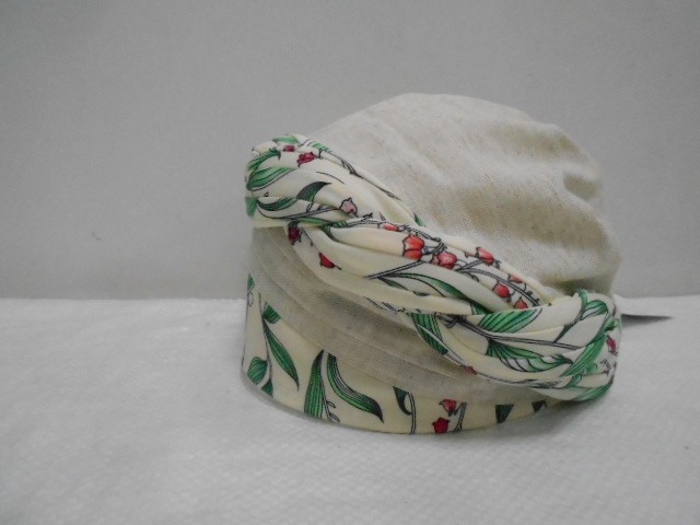  Чалма лён объём