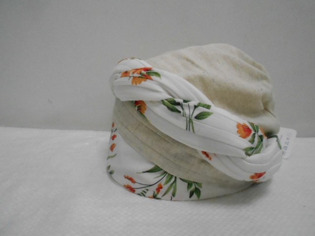  Чалма лён объём