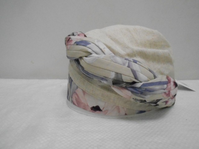  Чалма лён объём