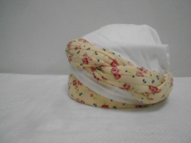  Чалма лён объём