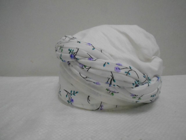  Чалма лён объём