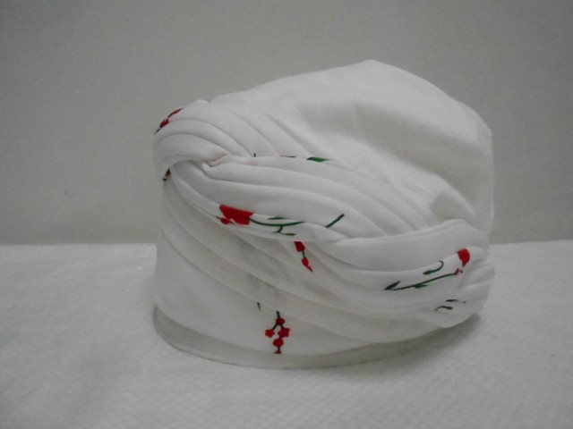  Чалма лён объём