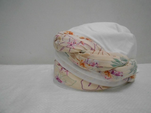  Чалма лён объём