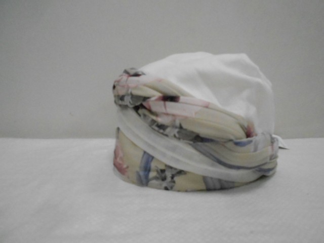  Чалма лён объём