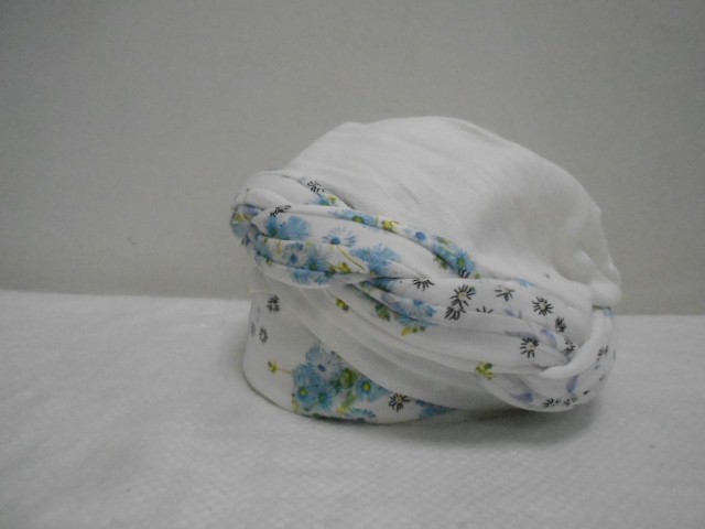  Чалма лён объём