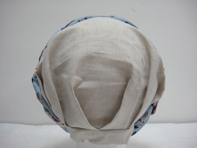  Чалма лён объём