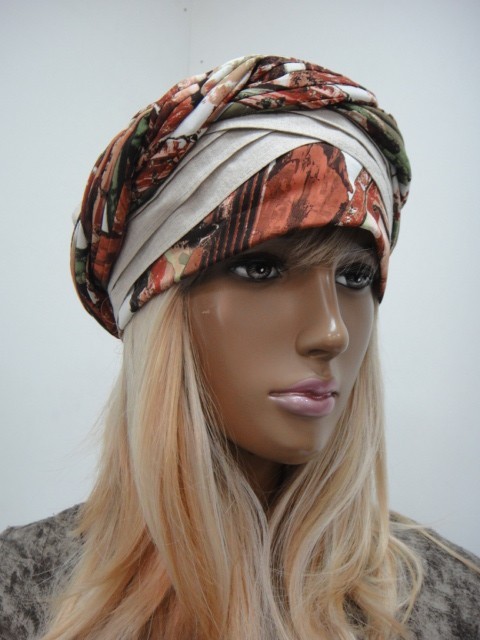  Чалма лён объём