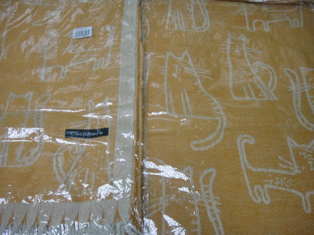 Кошки палантин 