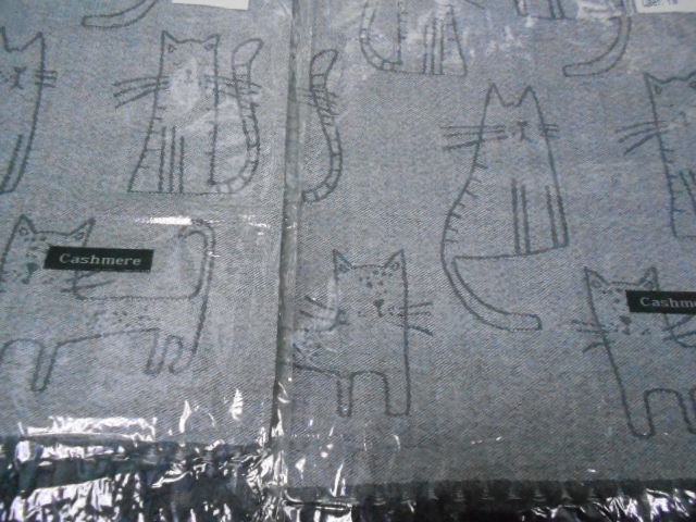 Кошки палантин 