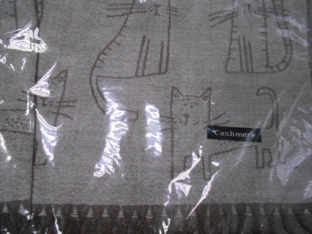 Кошки палантин 