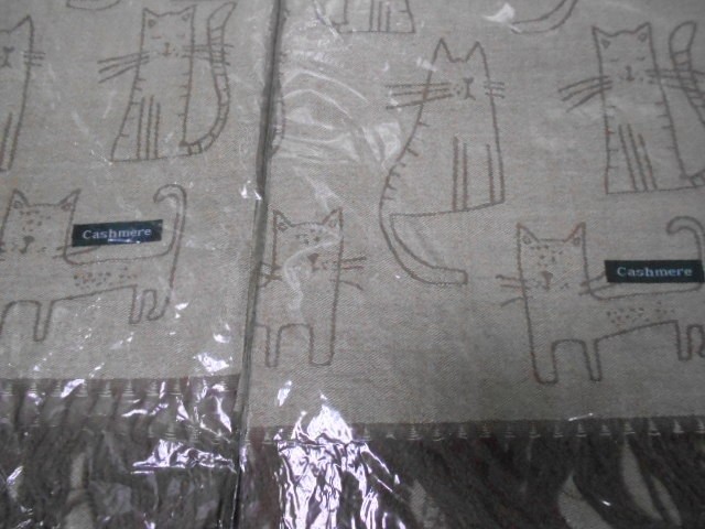 Кошки палантин 