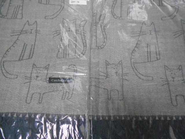 Кошки палантин 