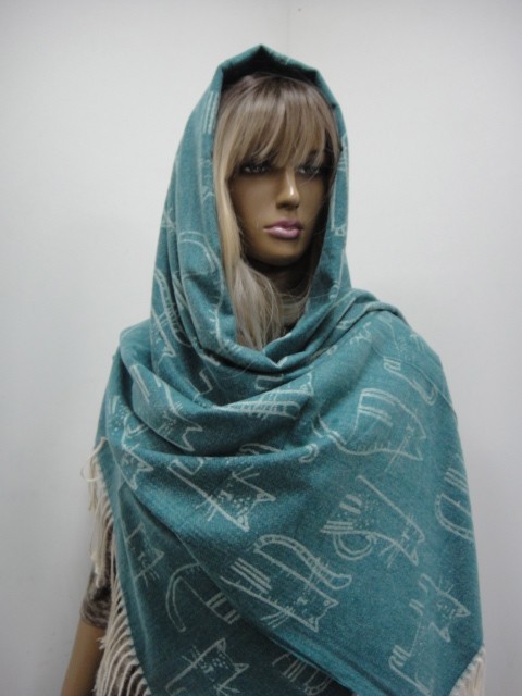 Кошки палантин 