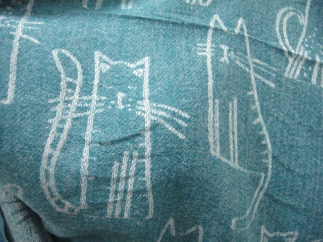 Кошки палантин 