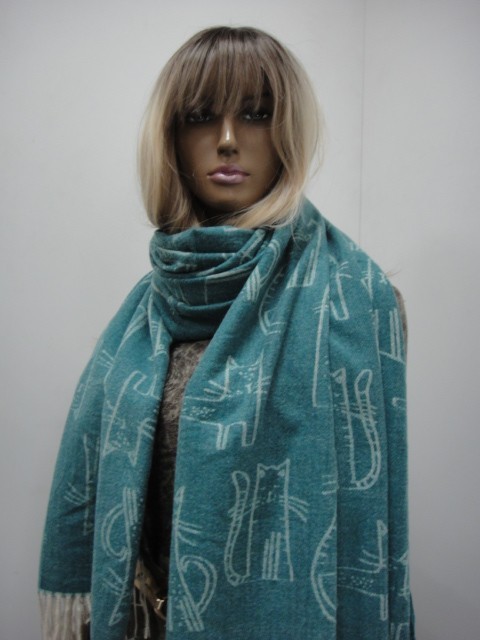 Кошки палантин 