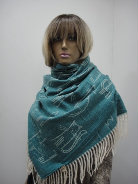 Кошки палантин 