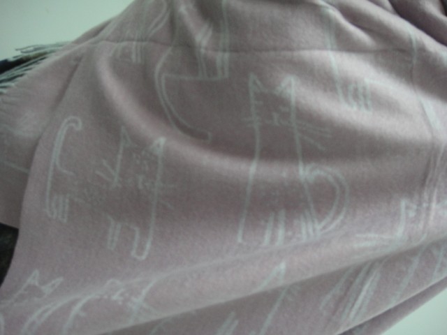 Кошки палантин 