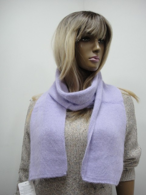  Ангора шарф