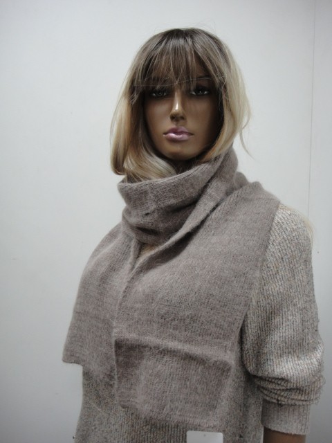  Ангора шарф