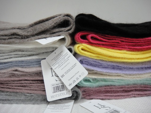  Ангора шарф