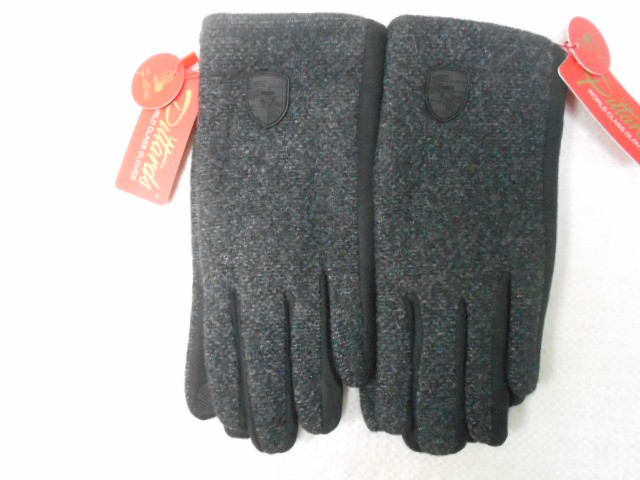  перчатки муж. шерсть