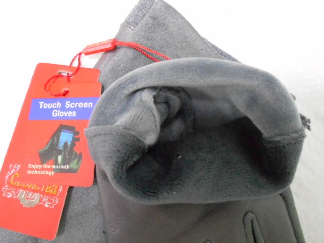   перчатки муж.1/2 натур.кожа