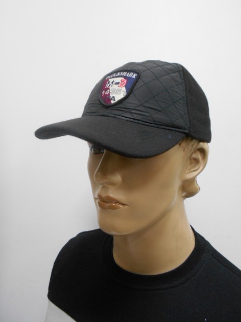  Бейсболка муж.тёплая