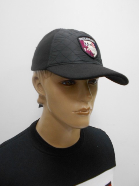  Бейсболка муж.тёплая