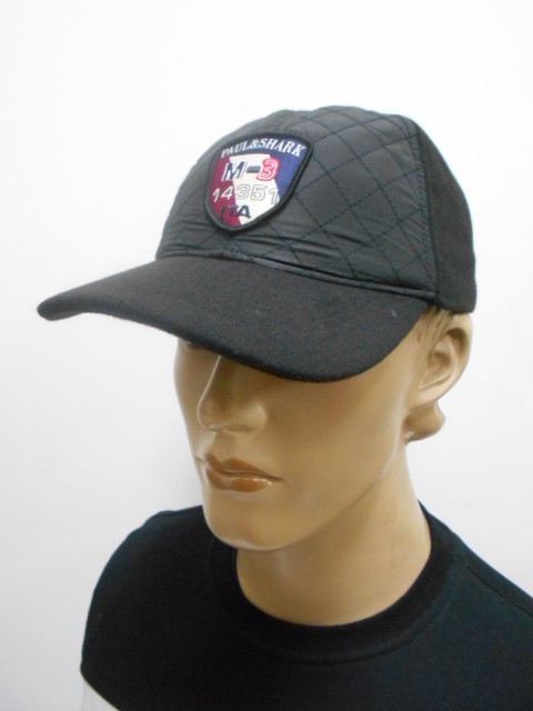  Бейсболка муж.тёплая