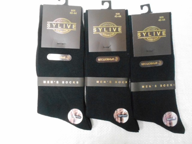  Носки муж. бамбук