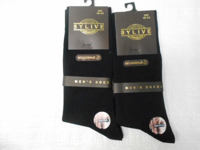  Носки муж. бамбук