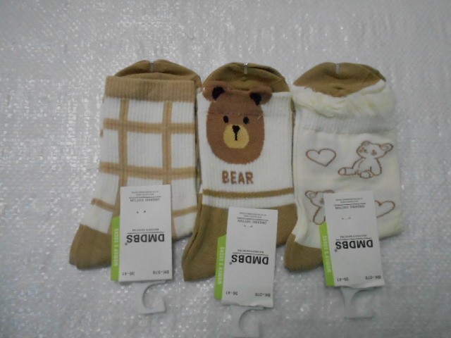  Носки жен. мишки