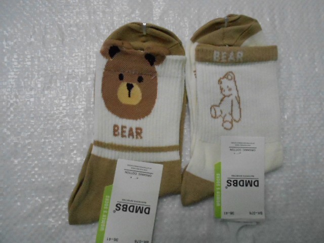  Носки жен. мишки