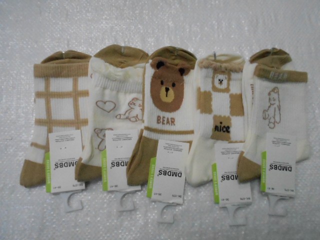  Носки жен. мишки