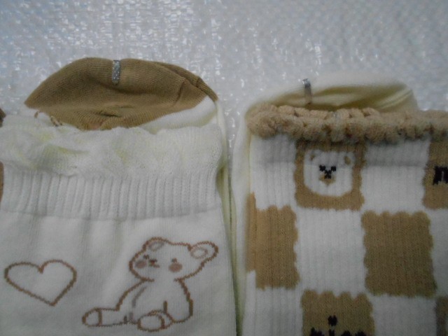  Носки жен. мишки