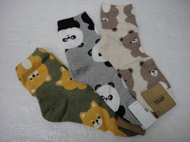  Носки 3D Ю.Корея