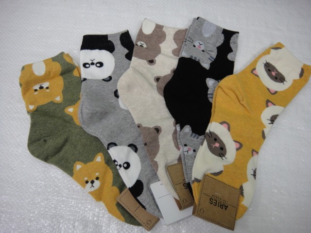  Носки 3D Ю.Корея