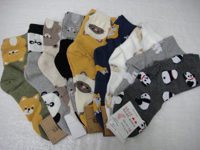  Носки 3D Ю.Корея