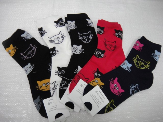  Носки 3D Ю.Корея