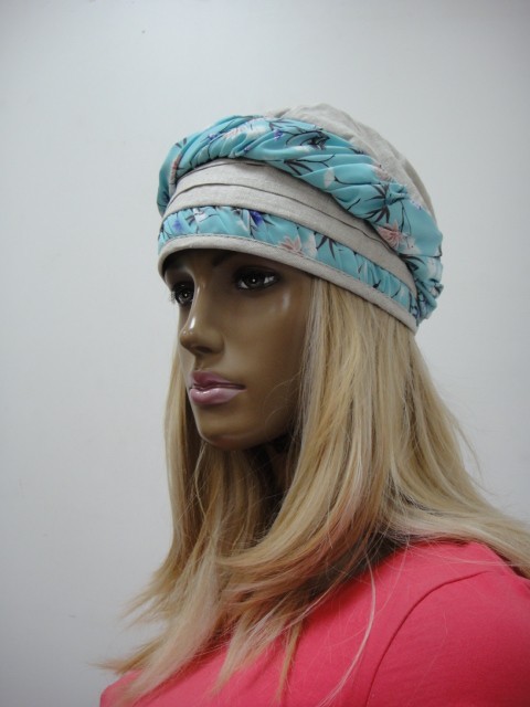  Чалма лён объём