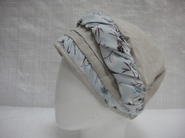  Чалма лён объём