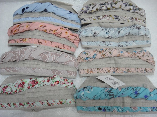  Чалма лён объём