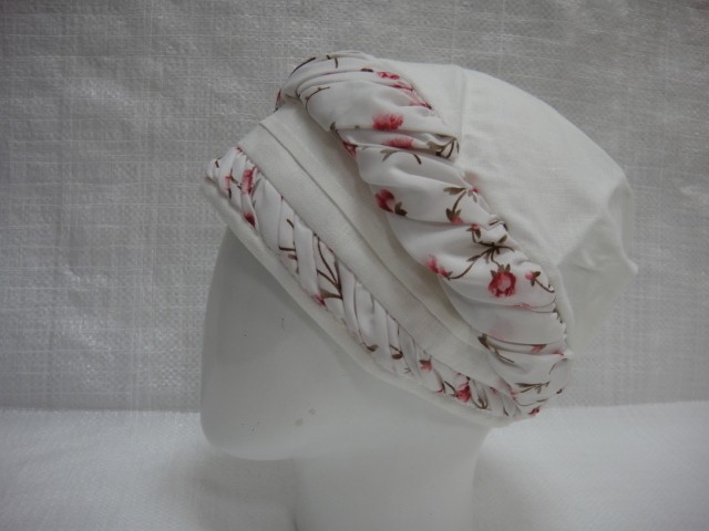  Чалма лён объём