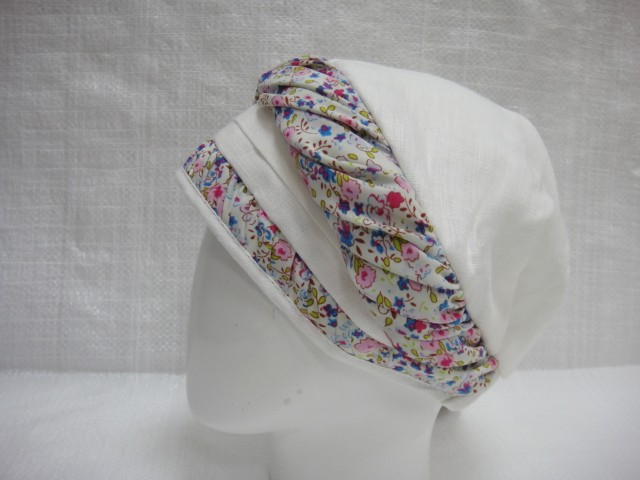  Чалма лён объём