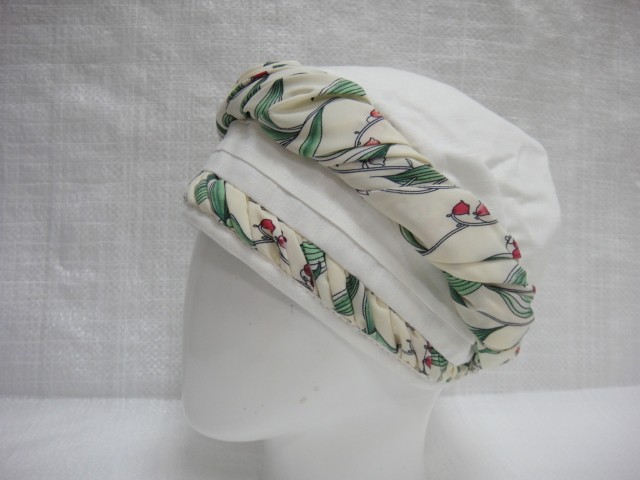  Чалма лён объём