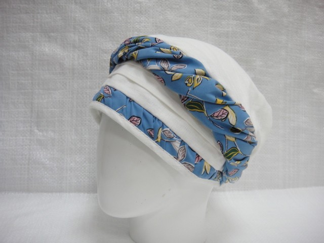  Чалма лён объём